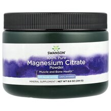 Магній 100% Pure Magnesium Citrate Powder Unflavored Магній 100% Pure Magnesium Citrate Powder Unflavored