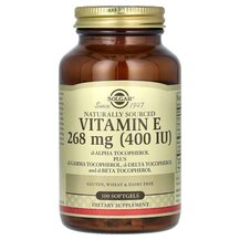 Вітамін Е 400 МЕ Vitamin E 400 IU Solgar 100 капсул