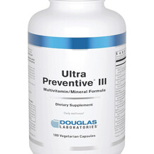 Ultra Preventive III Мультивитамины Douglas Laboratories
