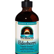 Фото товара Черная Бузина, Wellness Elderberry Liquid Extract, 236.56 мл