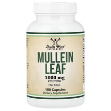 Лист коров'яку Mullein Leaf 180 Capsules Double Wood