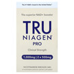 Фото товару Tru Niagen, Pro Nicotinamide Riboside, Вітамін B3 Ніацин, 60 капс