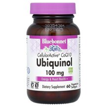Коензим Q-10 Ubiquinol 100 mg Bluebonnet Nutrition
