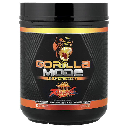 Основне фото товару Mode Pre-Workout Formula Orange Rush, Передтренувальний комплекс,