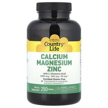 Кальцій магній і цинк Calcium Magnesium Zinc Country Life