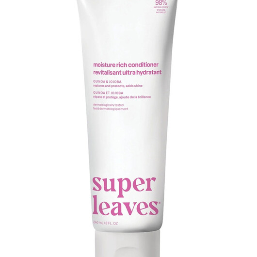 Основне фото товару Super Leaves Moisture Rich Conditioner Quinoa & Jojoba Основне фото товару Super Leaves Moisture Rich Conditioner Quinoa & Jojoba, Конди