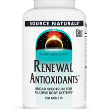 Renewal Antioxidant Антиоксиданты Source Naturals