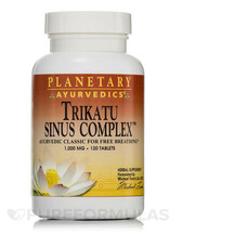Trikatu Sinus Complex 1000 mg Трикату Planetary Ayurvedics Trikatu Sinus Complex 1000 mg Трикату Planetary Ayurvedics