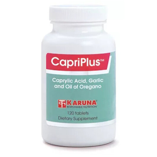 Основное фото товара CapriPlus Основное фото товара Karuna Health, Каприловая кислота, CapriPlus, 120 таблеток