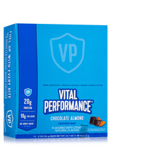 Vital Performance Protein Bar Chocolate Almond Flavor 12 /