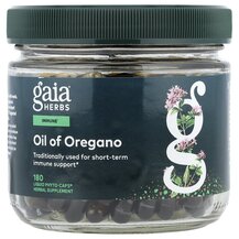 Oil of Oregano Масло орегано Gaia Herbs 180 капсул