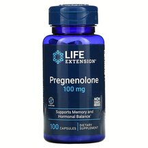 Pregnenolone 100 mg Прегненолон 100 мг Life Extension Pregnenolone 100 mg Прегненолон 100 мг Life Extension