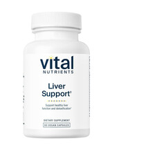 Підтримка печінки Liver Support Vital Nutrients 60 капсул