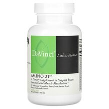 Амінокислоти Amino 21 750 mg DaVinci Laboratories