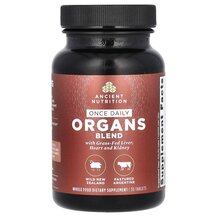 Мультивітаміни Once Daily Organs Blend Ancient Nutrition Мультивітаміни Once Daily Organs Blend Ancient Nutrition