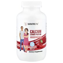 Calcium Citrate Plus 500 Cherry Кальций BariatricPal Calcium Citrate Plus 500 Cherry Кальций BariatricPal