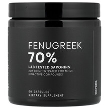 Пажитник Fenugreek 70% Toniiq 60 капсул