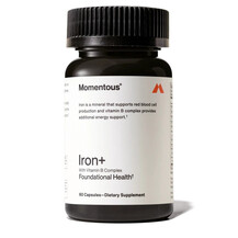 Залізо Iron+ Momentous 60 капсул