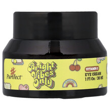 Bright Vibes Only Vitamin C Eye Cream Уход за кожей вокруг