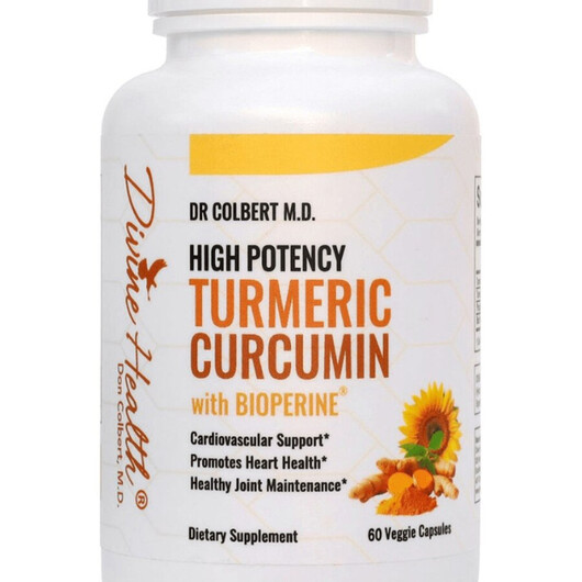Основное фото товара High Potency Turmeric Plus BioPerine Основное фото товара High Potency Turmeric Plus BioPerine, Экстракт корня куркумы, 60