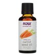 Фото товара Pure Essential Oil Carrot Seed Oil Фото товара NOW Foods, Эфирное масло, Pure Essential Oil Carrot Seed Oil, 30
