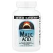 Фото товара Malic Acid Фото товара Source Naturals, Яблучная кислота, Malic Acid, 60 таблеток