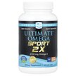 Фото товара Ultimate Omega Sport 2x 1075 mg Фото товара Nordic Naturals, Омега 3, Ultimate Omega Sport 2x 1075 mg, 60 кап