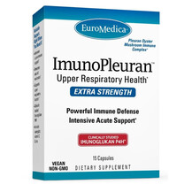 ImunoPleuran Extra Strength Бета-глюкани EuroMedica