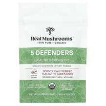Гриби Organic 5 Defenders Immune Strength Real Mushrooms Гриби Organic 5 Defenders Immune Strength Real Mushrooms