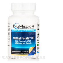 Methyl Folate HP Метилфолат NuMedica 60 капсул Methyl Folate HP Метилфолат NuMedica 60 капсул