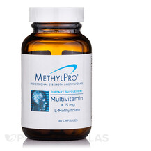 Мультивітаміни Multivitamin + 15 mg L-Methylfolate Мультивітаміни Multivitamin + 15 mg L-Methylfolate