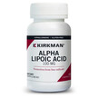 Фото товару Kirkman, Alpha Lipoic Acid, Альфа-ліпоєва кислота, 120 капсул