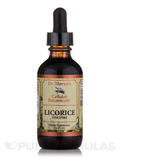 Основне фото товару Licorice Tincture Основне фото товару Doctor Morse's, Licorice Tincture, Лакриця, 59 мл