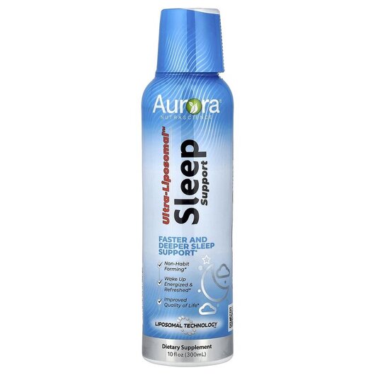 Основне фото товару Ultra-Liposomal Sleep Support Основне фото товару Ultra-Liposomal Sleep Support, Підтримка сну, 300 мл