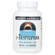 Фото товара Source Naturals, L-Триптофан 500 мг, L-Tryptophan 500 mg, 60 капс