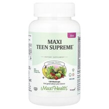 Вітаміни для підлітків Maxi Teen Supreme Hers Maxi Health Вітаміни для підлітків Maxi Teen Supreme Hers Maxi Health
