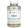 Фото товару MSM 1000 mg Фото товару LifeTime, MSM 1000 mg, Метилсульфонілметан МСМ, 180 капсул