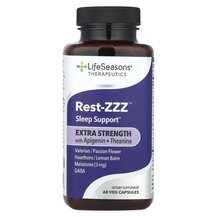 Підтримка сну Therapeutics Rest-ZZZ With Apigenin Extra Підтримка сну Therapeutics Rest-ZZZ With Apigenin Extra