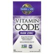 Фото товару Garden of Life, Vitamin Code RAW Zinc, Цинк, 60 капсул