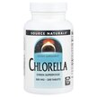 Фото товару Source Naturals, Chlorella 500 mg 200, Хлорела 500 мг, 200 таблет