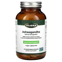 Ashwagandha Ашваганда Flora 120 капсул