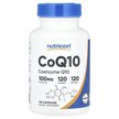 Фото товара CoQ10 100 mg Фото товара Nutricost, Коэнзим CoQ10, CoQ10 100 mg, 120 капсул