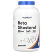 Фото товара Beta Sitosterol 500 mg Фото товара Nutricost, Бета-Ситостерол, Beta Sitosterol 500 mg, 240 капсул