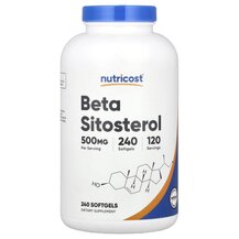 Beta Sitosterol 500 mg Бета-Ситостерол Nutricost