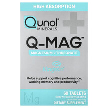 Q-MAG Magnesium L-Threonate Магний Треонат Qunol