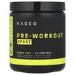 Фото товару PRE-KAGED Sport Pre-Workout Mango Lime Фото товару PRE-KAGED Sport Pre-Workout Mango Lime, Передтренувальний комплек
