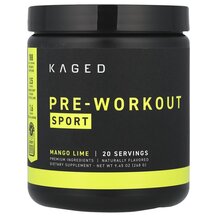 Передтренувальний комплекс PRE-KAGED Sport Pre-Workout Передтренувальний комплекс PRE-KAGED Sport Pre-Workout