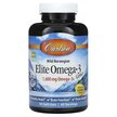 Фото товару Elite Omega-3 Gems 1600 mg Natural Lemon Flavor, Омега 3, 90 капс