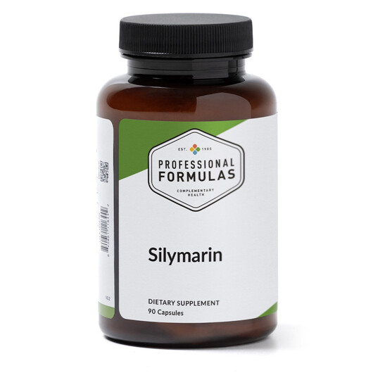 Основне фото товару Silymarin Основне фото товару Professional Formulas, Silymarin, Силімарин, 90 капсул