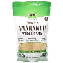 Амарант Amaranth Whole Grain NOW Foods 454 г Амарант Amaranth Whole Grain NOW Foods 454 г